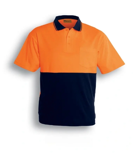 Picture of Bocini, Hi-Vis Back Polo S/S